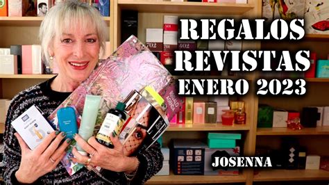 REGALOS REVISTAS ENERO 2023 YouTube