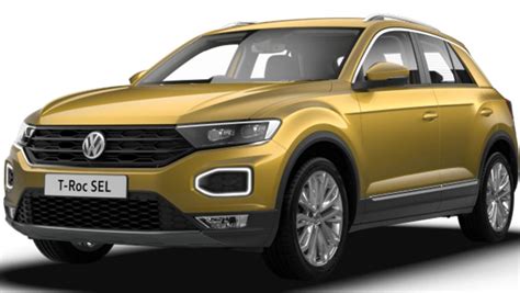 Guía De Colores Y Precios Del Volkswagen T Roc Carwow