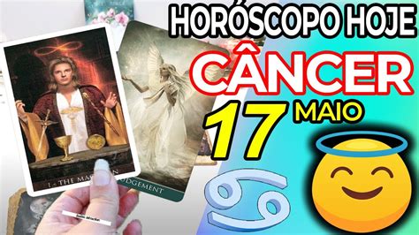 Um Milagre EstÁ A Chegar Horoscopo Do Dia De Hoje CÂncer 17 Maio 2022♋