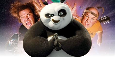 Jack Black Reveals Tenacious D Will Make New Song for Kung Fu Panda 4