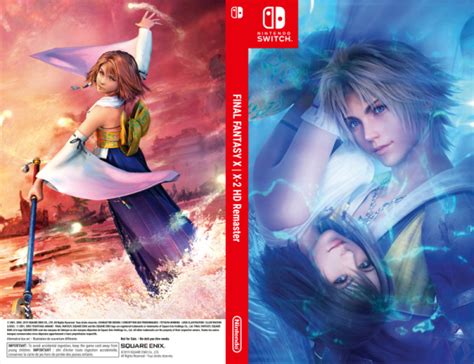 Print It Yourself Cover Final Fantasy X X Hd Remaster Rewards