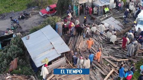 Nueve Mineros Atrapados Tras Derrumbe De Una Mina En Lenguazaque