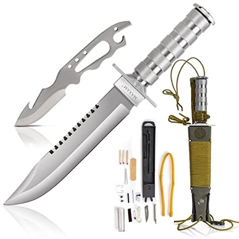 10 Best Military & Survival Knife Kits Under 100 Dollars