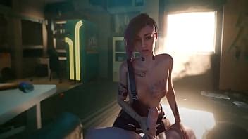 Cyberpunk Judy Alvarez Handjob Xvideos