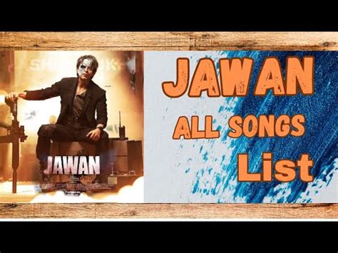 jawan songs audio jukebox jawan  songs jawan   songs