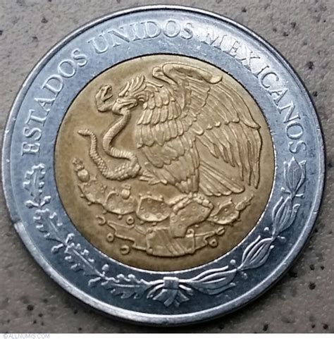 Pesos La Soldadera United Mexican States Commemorative