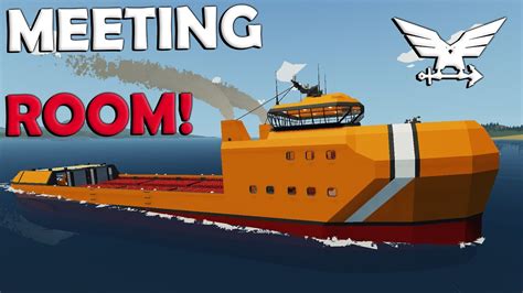 Bathroom Meeting Room Supply Ship Build Stormworks Build And