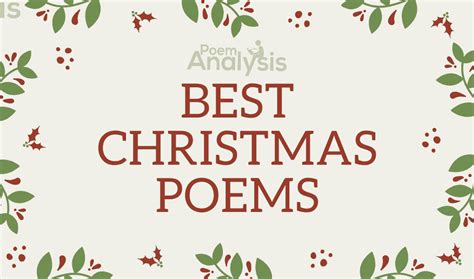 Top 10 Best Christmas Poems Every Poet Lover Must Read