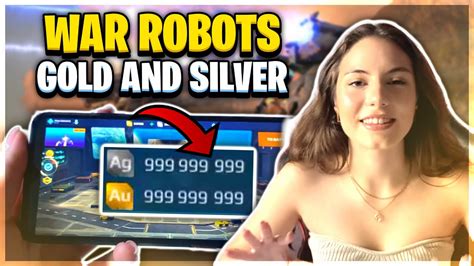 War Robots Hack Tutorial How To Get Gold Silver In War Robots IOS