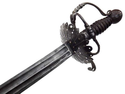 17th - 18th C. Spanish Colonial Pirates Rapier Sword