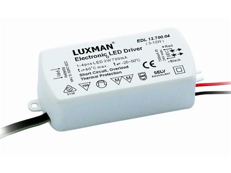 Luxman Ip Constant Current V Ma Led Indoor Driver Edl