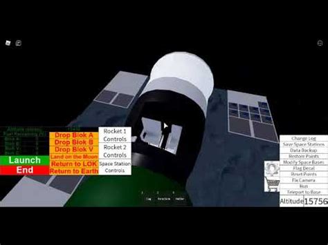 Roblox Rocket Tester History Of Rockets 1969 1970 YouTube