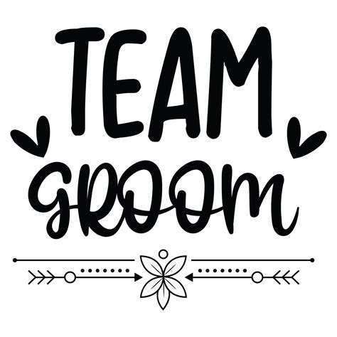 Team Bride Svg Bridal Party Svg Wedding Svg Bridal Shower Svg