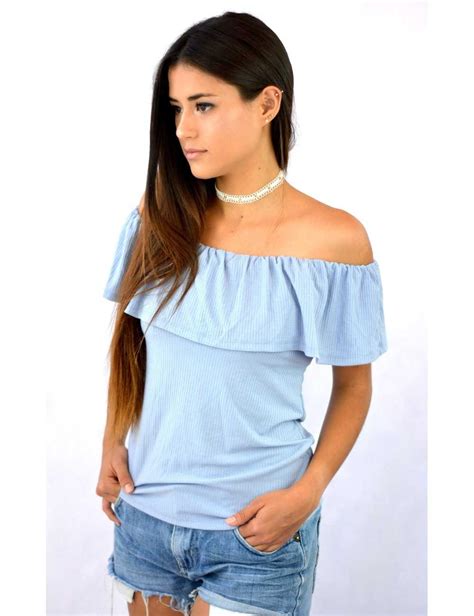 Blusa Campesina Lisa Stretch