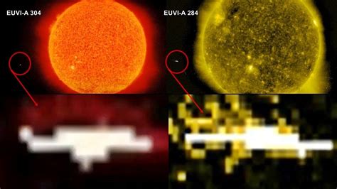 Massive Spacecraft Caught By Two NASA Satellites Near The Sun YouTube