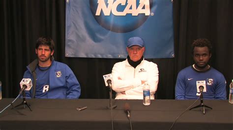 Creighton Men S Soccer Press Conference 12 5 14 YouTube