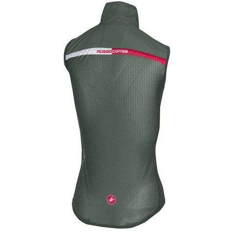 Castelli Pro Light Wind Vest Yellow Bikeinn