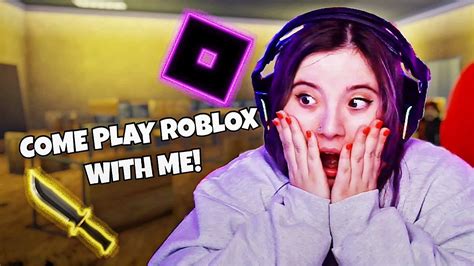 Live 🔴 Playing Roblox With Viewers Youtube