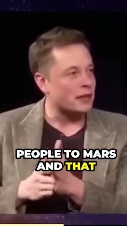 Elon Musk Revolutionizing Space Exploration Elonmusk Spacexstarship