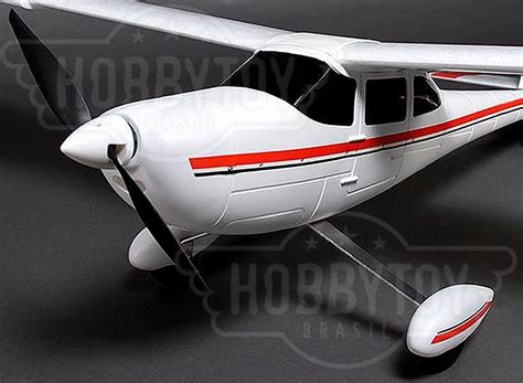 Aeromodelo Cessna Tw 747 4 Trainstar Brushless Completo Top Mercado