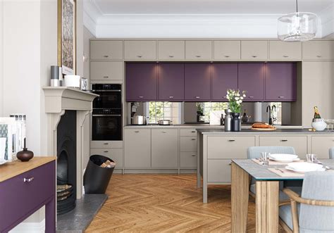 Purple Kitchens Purple Kitchen Ideas By Sigma 3 Kitchens