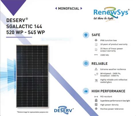 Monocrystalline Solar Panel For Rooftop At Rs 32 Watt Solar PV Module