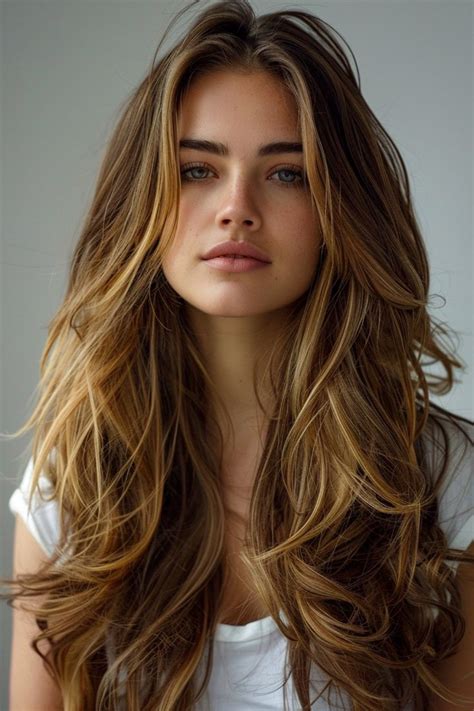 30 Sun Kissed Brunette Hair Transformations In 2024 Long Hair Styles