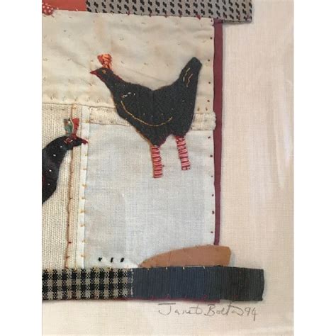 Janet Bolton Textile Collage Art Aptdeco