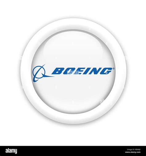 Boeing icon logo Cut Out Stock Images & Pictures - Alamy