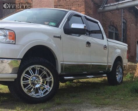 2006 Lincoln Mark Lt Xd Hoss Rough Country Leveling Kit Custom Offsets