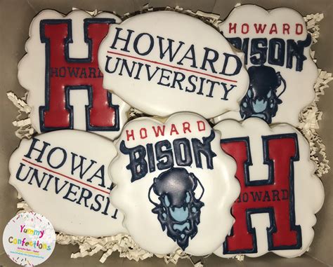 Howard University Cookies University Graduation Party Decorations