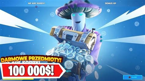 I Darmowe Nagrody Dla Graczy Fortnite Ogromny Turniej I