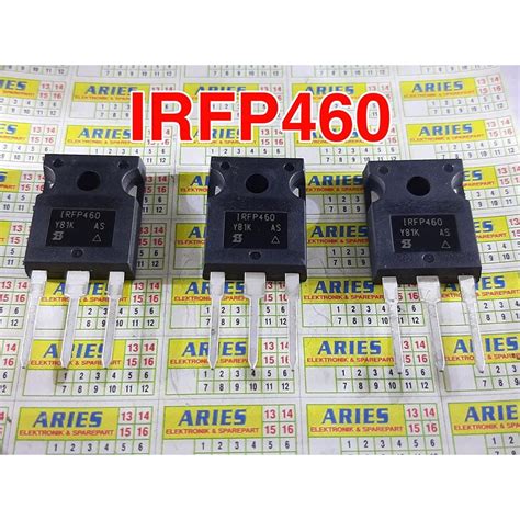 Jual Fet Irfp460 Original Irfp 460 Shopee Indonesia