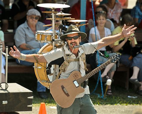 Media For Events The One Man Band Marc Dobson