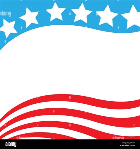 Patriotic background with abstract USA flag Stock Vector Image & Art ...