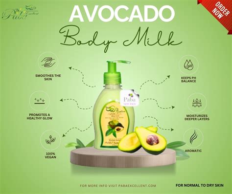 Paba Avocado Body Milk