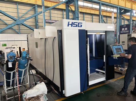 Used HSG HOT DEAL HSG 3015 GX Fiber Laser Cutting Machine Fiber Laser