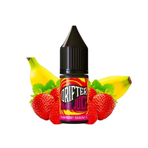 Aroma Drifter Bar Juice Strawberry Banana Ice 10ml Doar La 2190 Lei