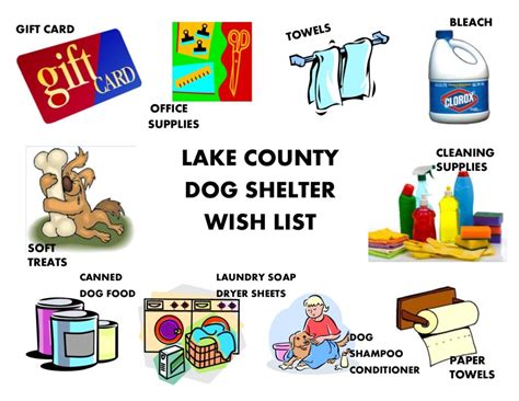 Donations - Dog Shelter