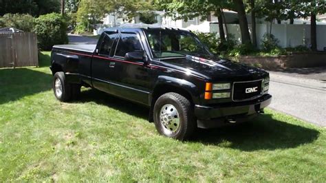 2000 Gmc Sierra 3500 1 Ton Dually Diesel For Saleabsolutely Beautiful