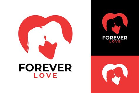 Couple True Love Story Logo Design 36030184 Vector Art At Vecteezy