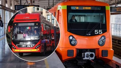 Semana Santa Este Es El Horario Del Metrob S Y Metro Cdmx Por