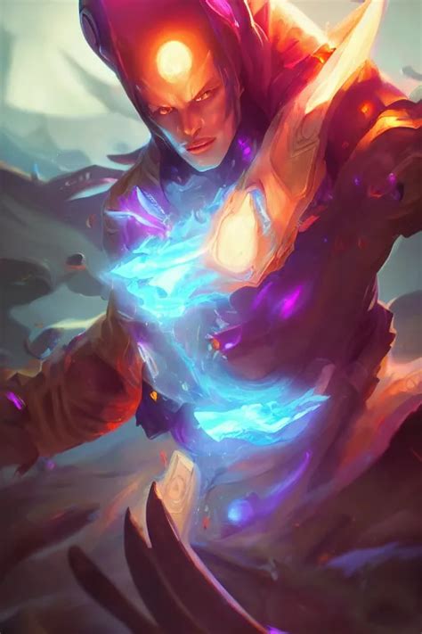 Ryze League Of Legends Wild Rift Hero Champions Arcane Stable