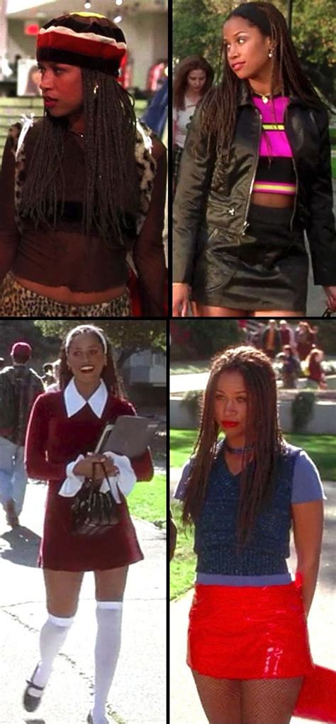 Stacey Dash as Dionne in 'Clueless' (1995). Costume Designer: Mona May. | Clueless outfits ...