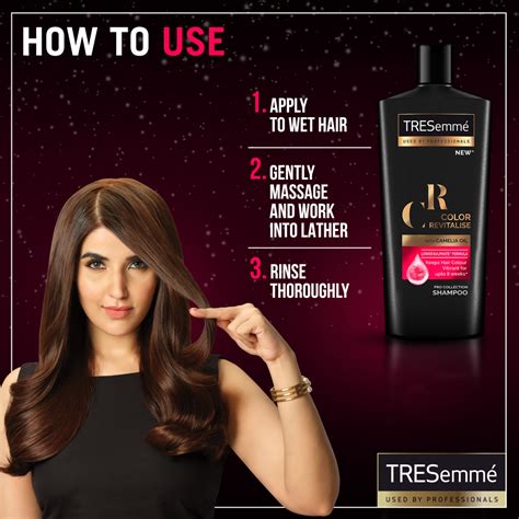 Tresemme Color Revitalise Shampoo 650ml In Pakistan Shop Online 100