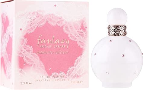 Britney Spears Fantasy Intimate Edition Eau De Parfum Makeupes