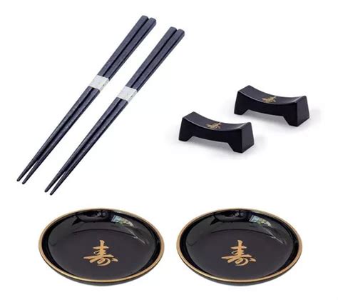 Kit Oriental Japonês Hashi Molheira E Descanso Hashi 30 Pçs MercadoLivre