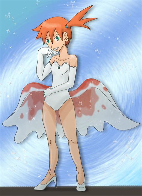 Misty Goldeen Suit By Shinyscyther On Deviantart