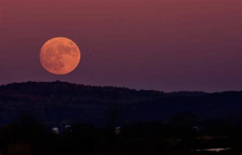 The First Supermoon In Will Be Visible Today