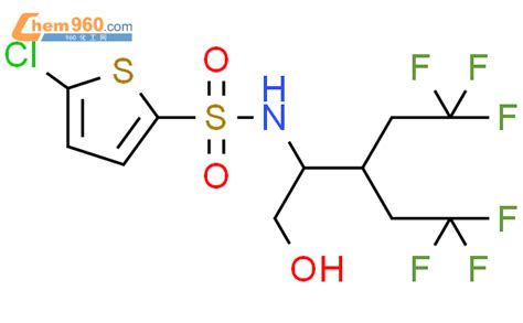 769169 78 0 2 Thiophenesulfonamide 5 Chloro N 1S 4 4 4 Trifluoro 1